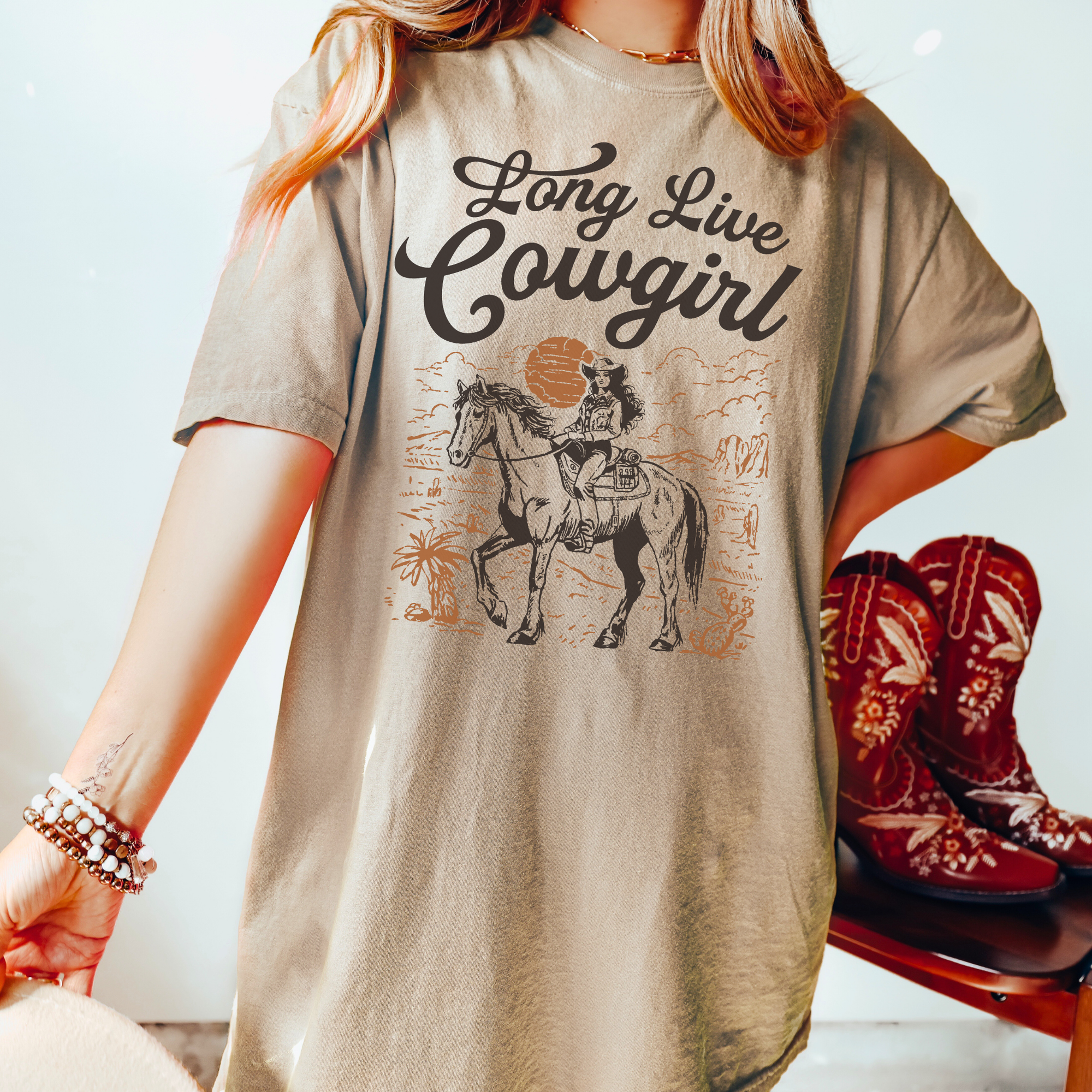 Cowgirl State of Mind