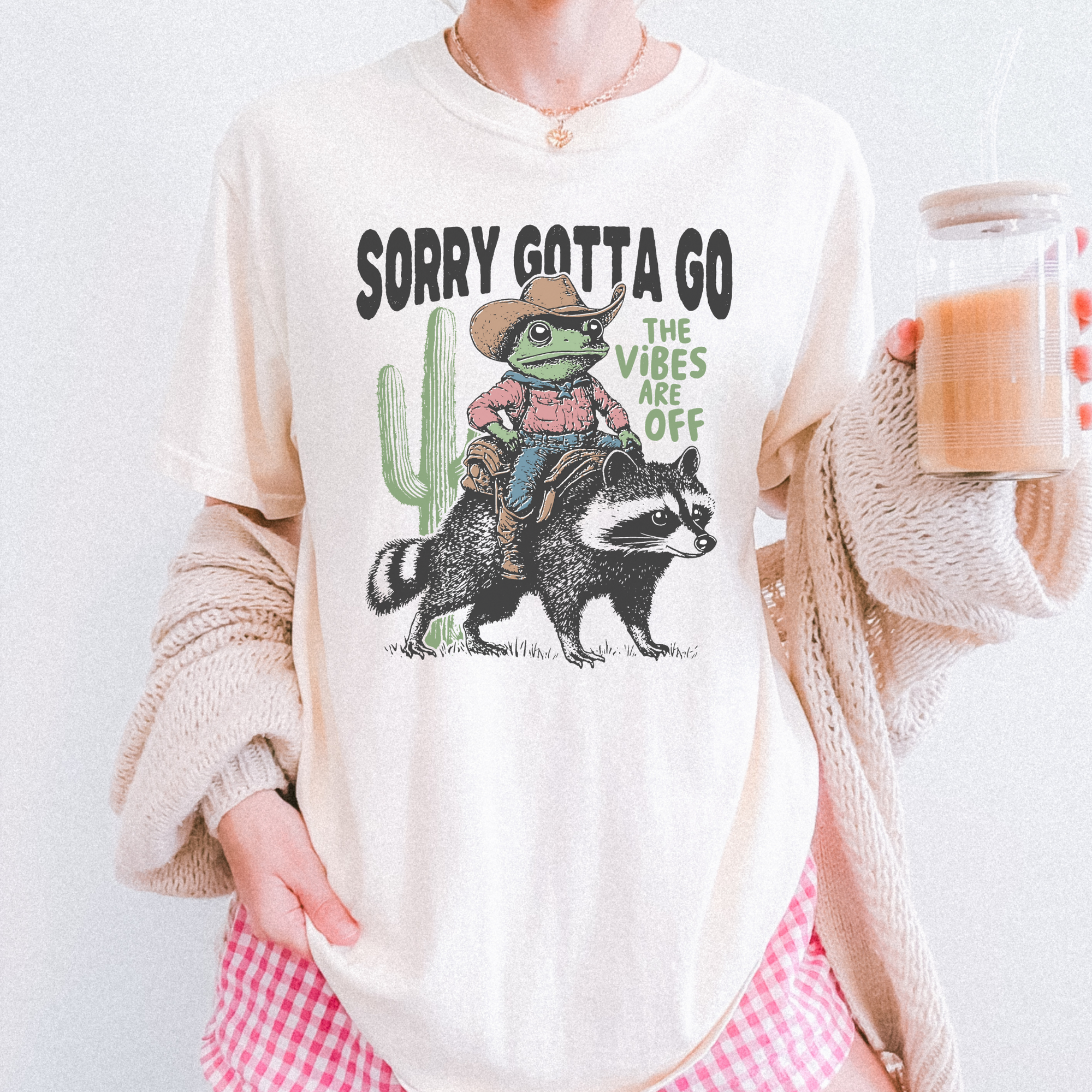 Sorry Gotta Go the Vibes are Off
