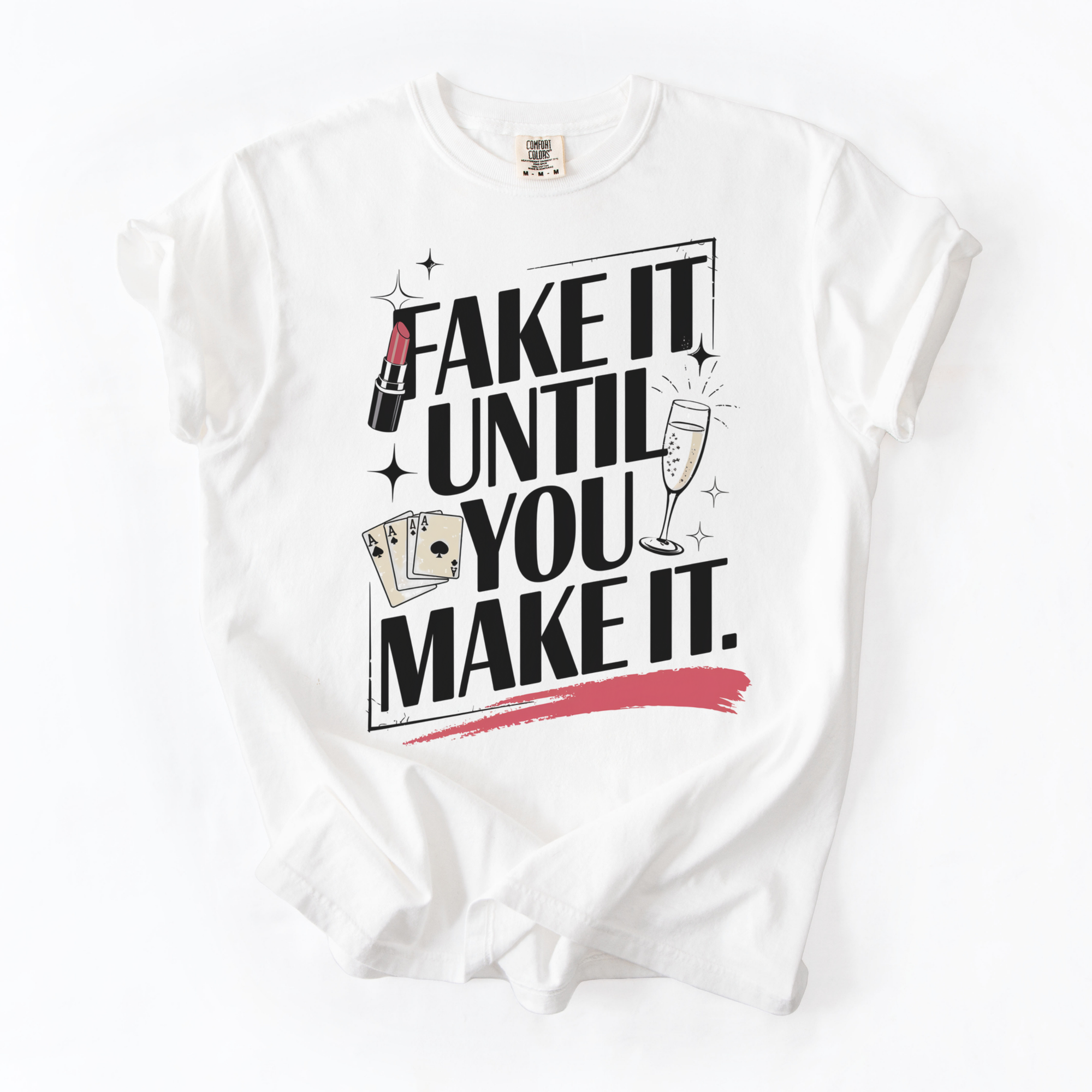 Fake It Until You Make It