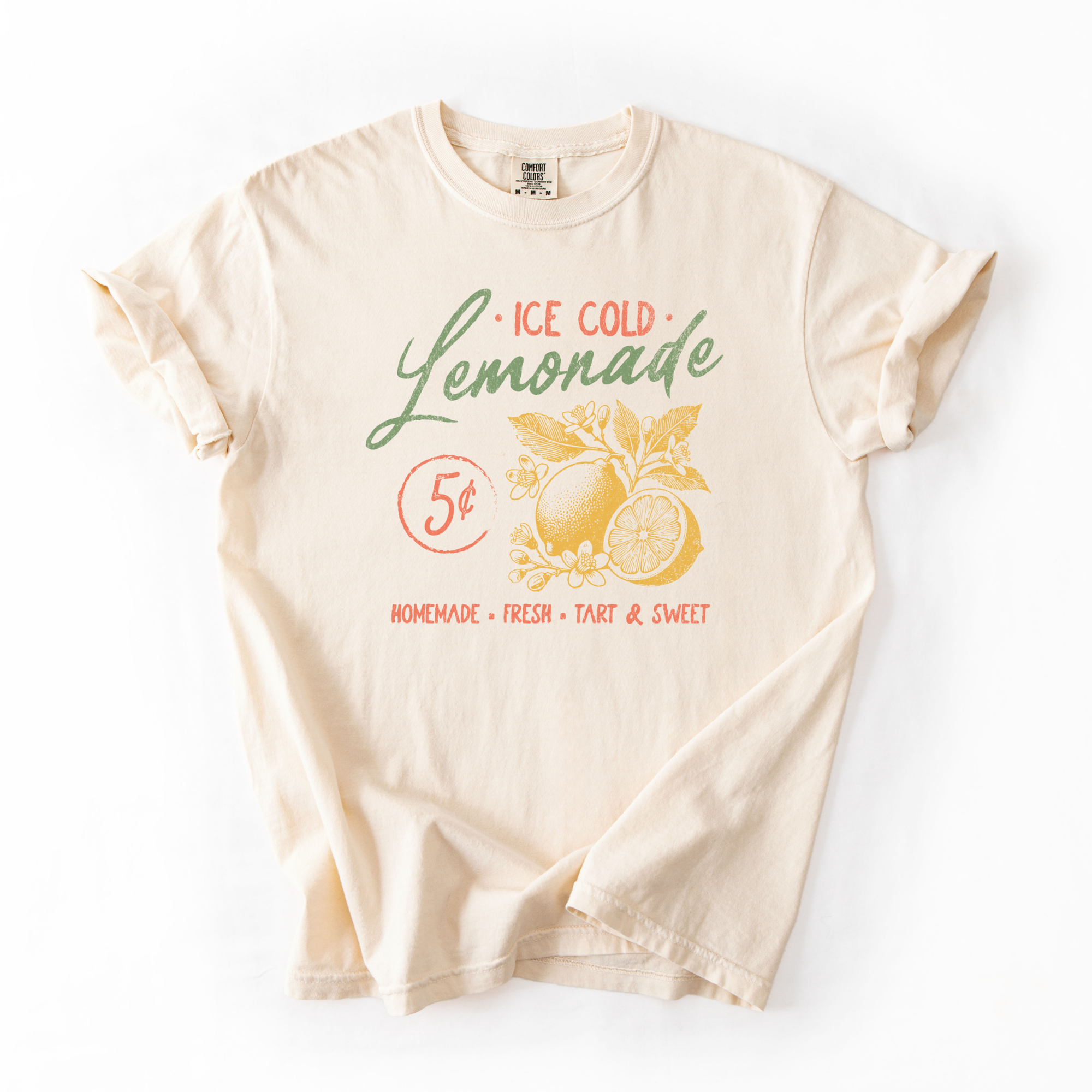 Ice Cold Lemonade