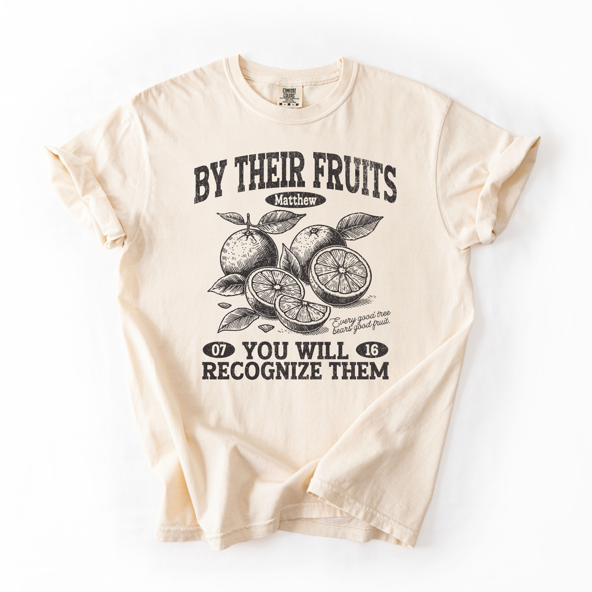 By Their Fruits You Will Recognize Them