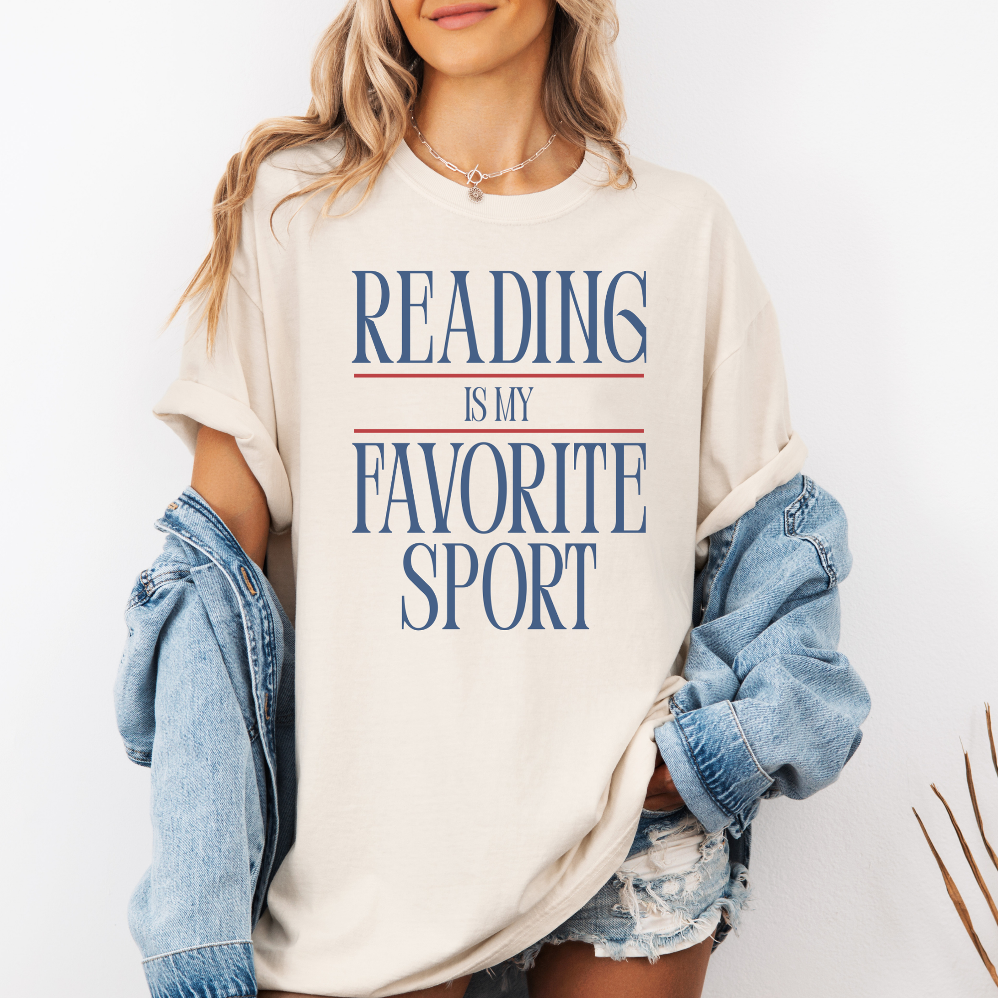 Reading is My Favorite Sport