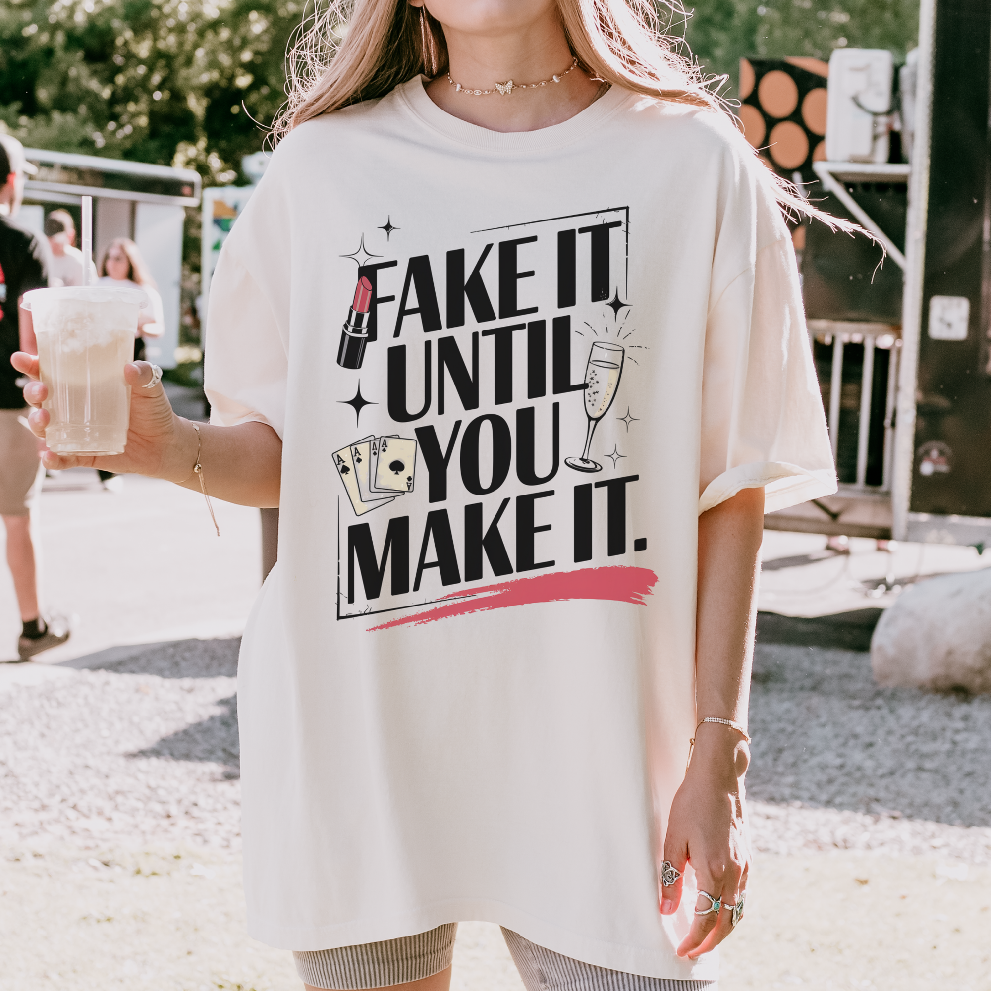 Fake It Until You Make It
