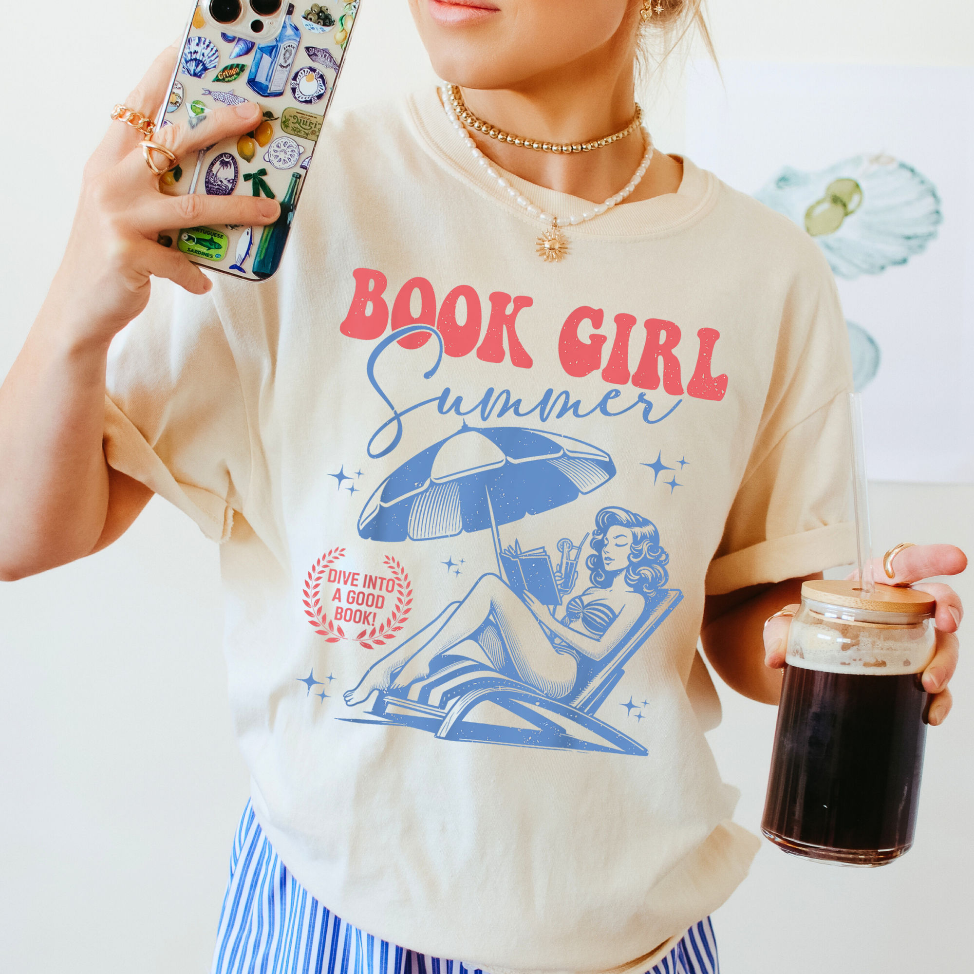 Book Girl Summer