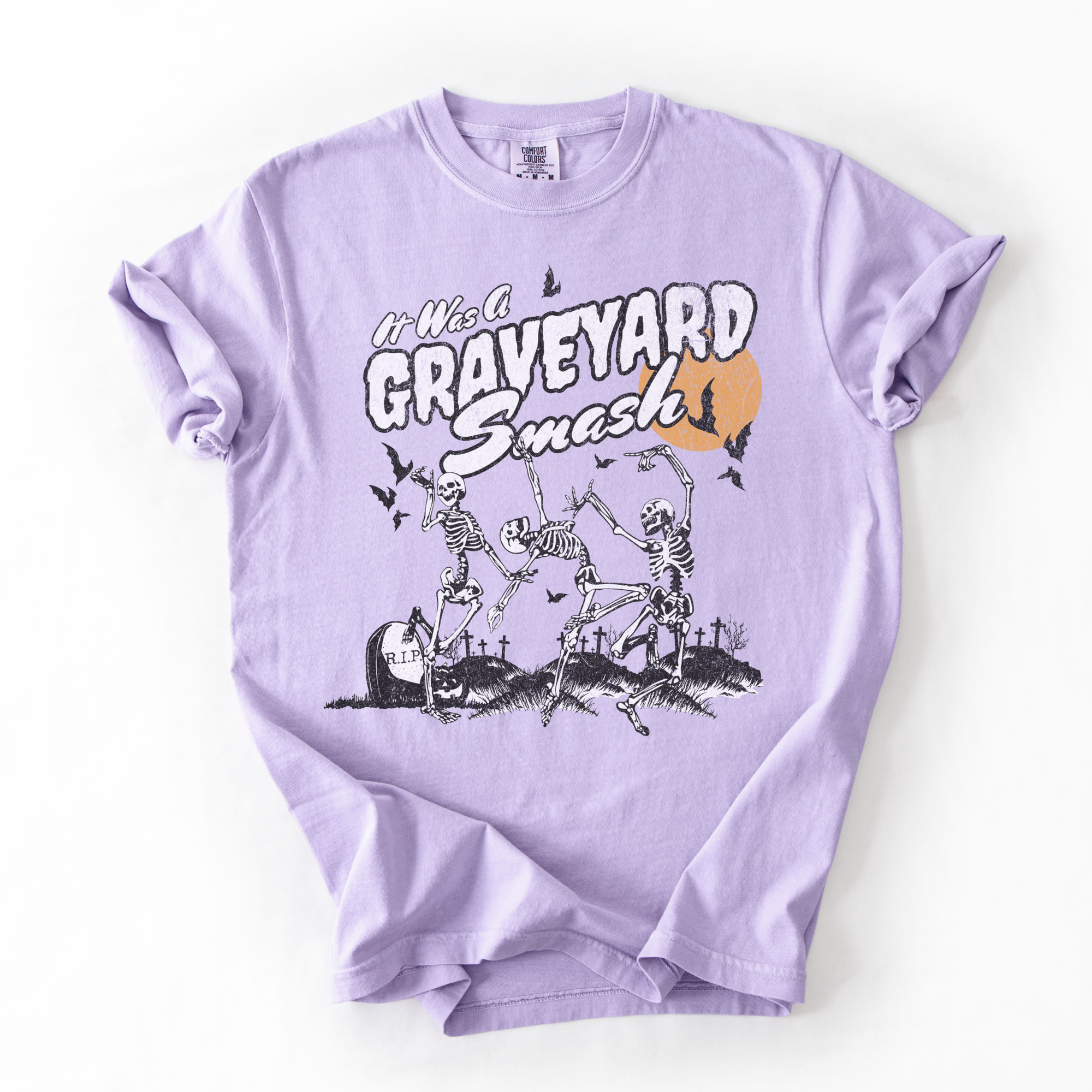 It Was a Graveyard Smash