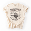 He Owns the Cattle