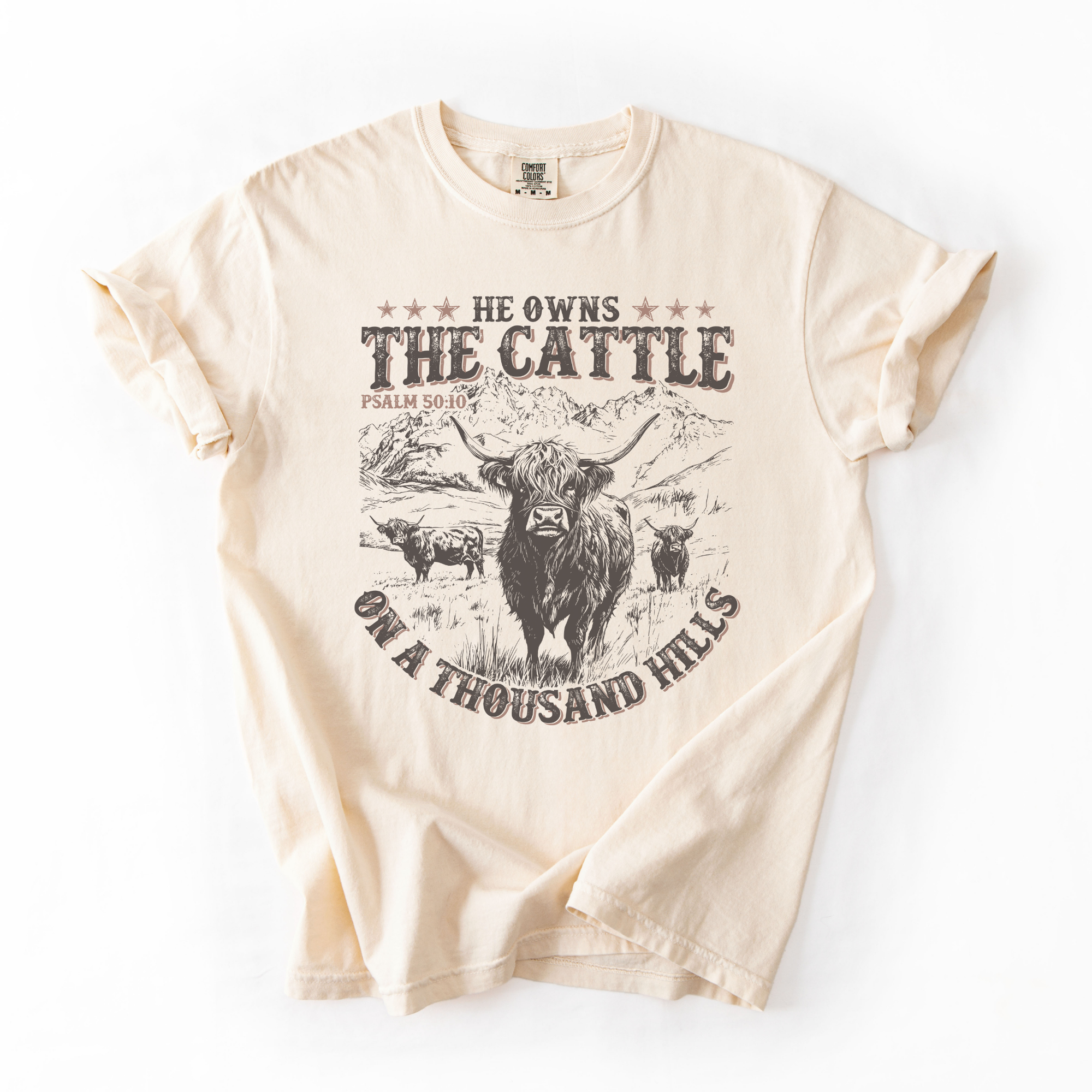 He Owns the Cattle
