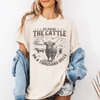 He Owns the Cattle