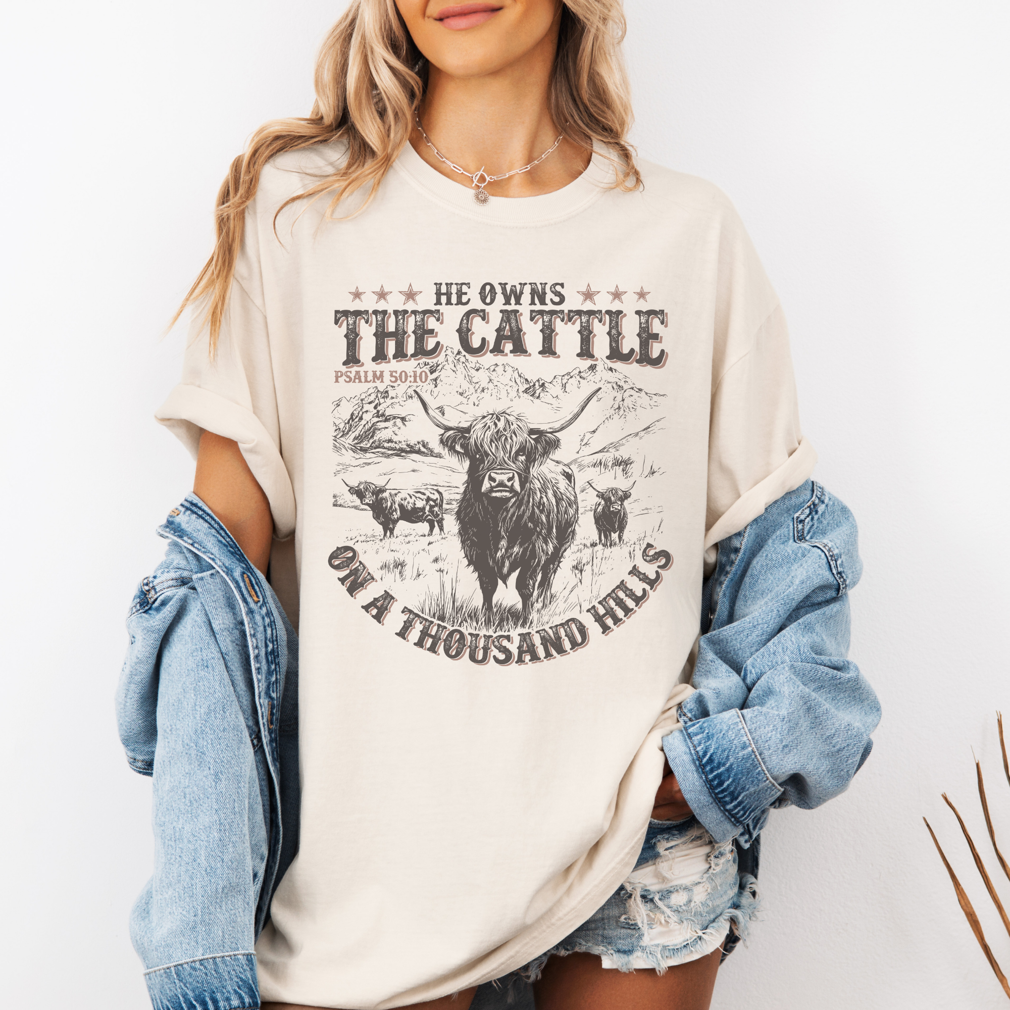 He Owns the Cattle