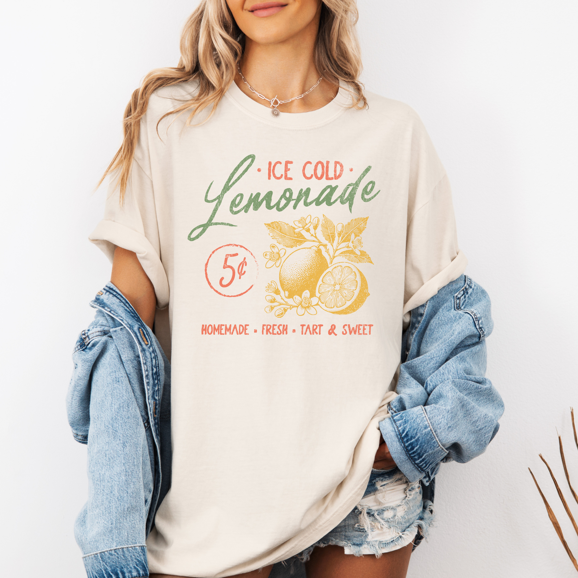 Ice Cold Lemonade