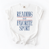 Reading is My Favorite Sport