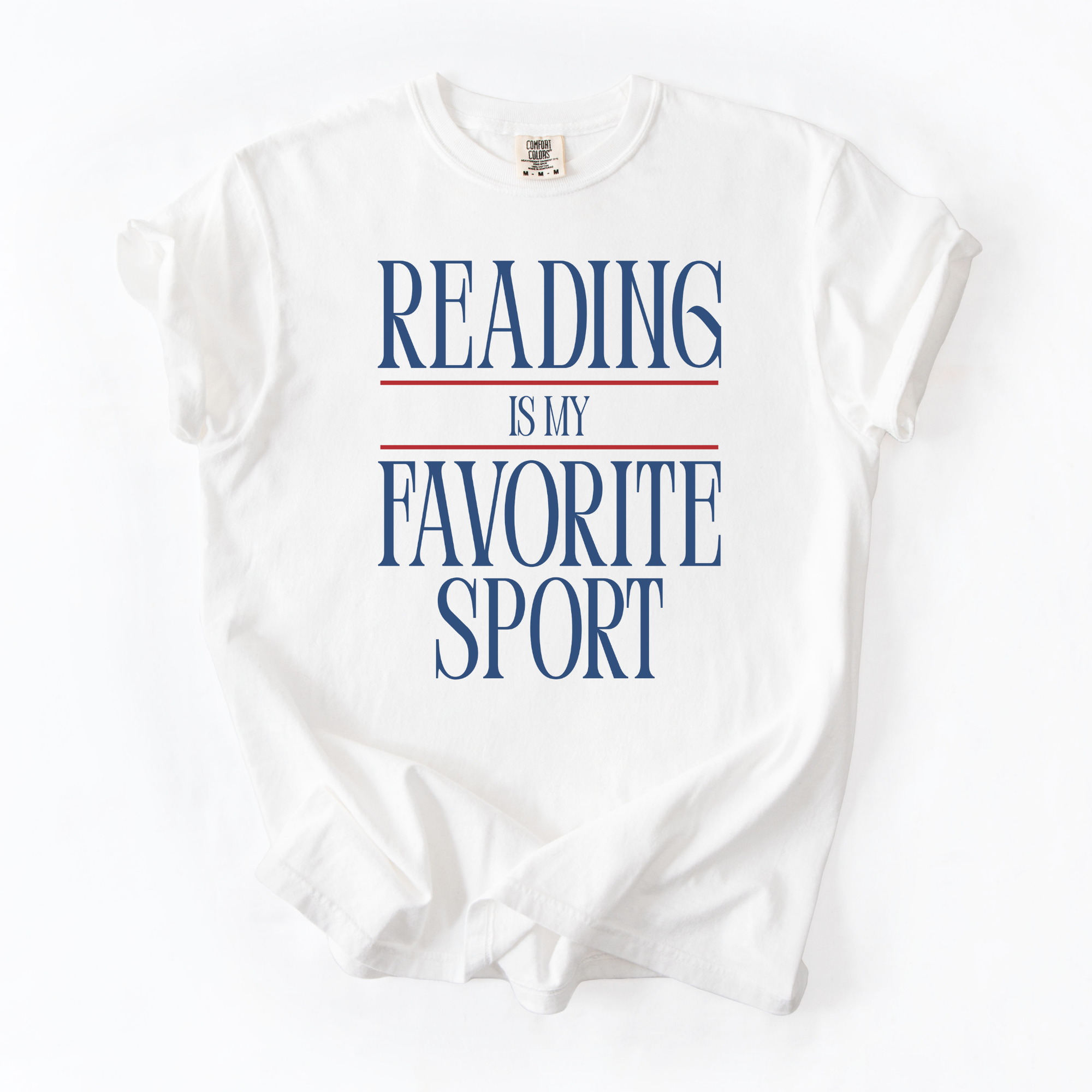 Reading is My Favorite Sport
