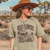 Wild Flowers &amp; Wild Horses